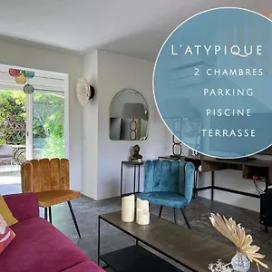 L'atypique : 2 // Piscine // Parking Apartment