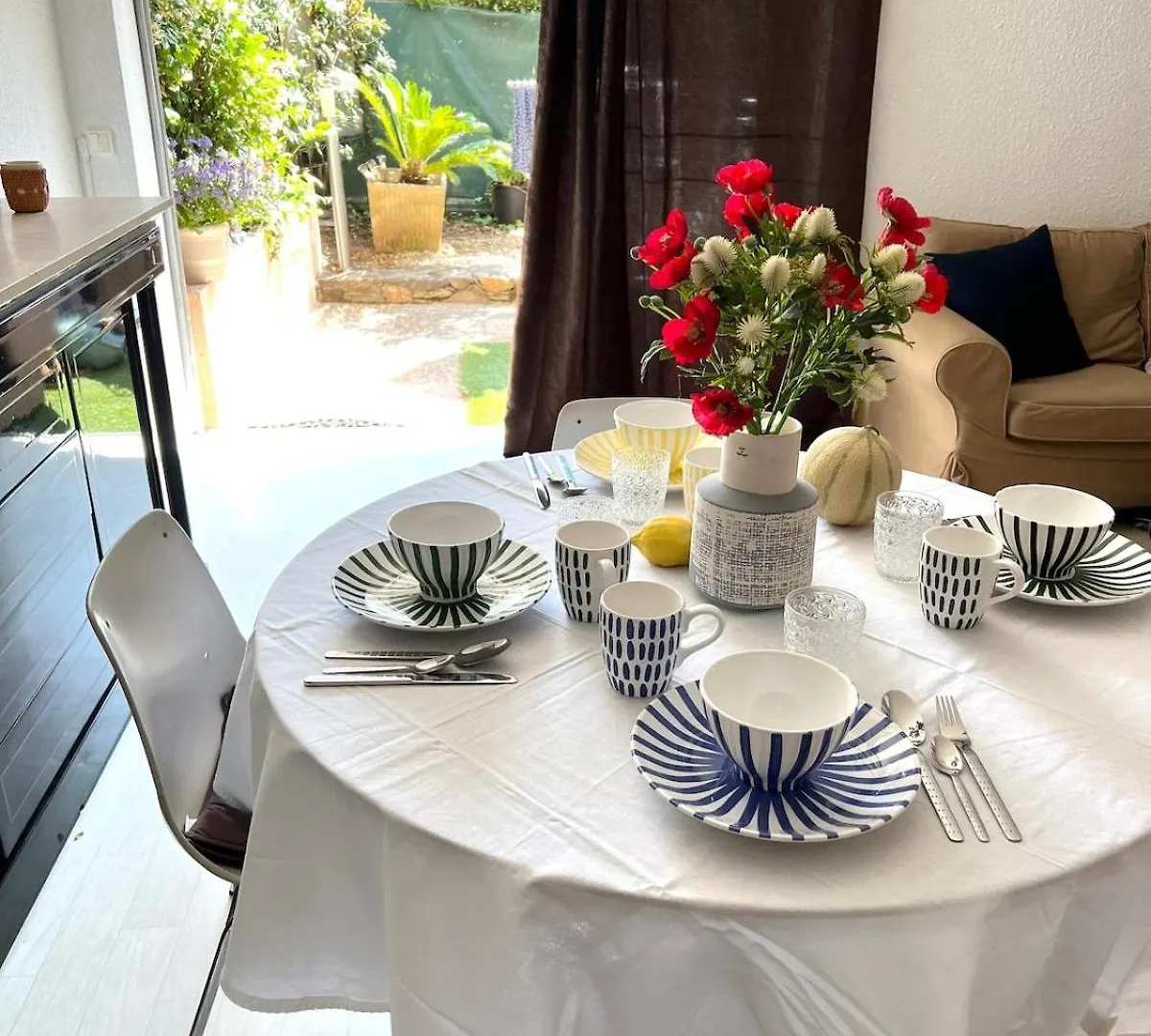 Petit Coin Boheme A Saint-Tropez & Jardin Prive Apartment