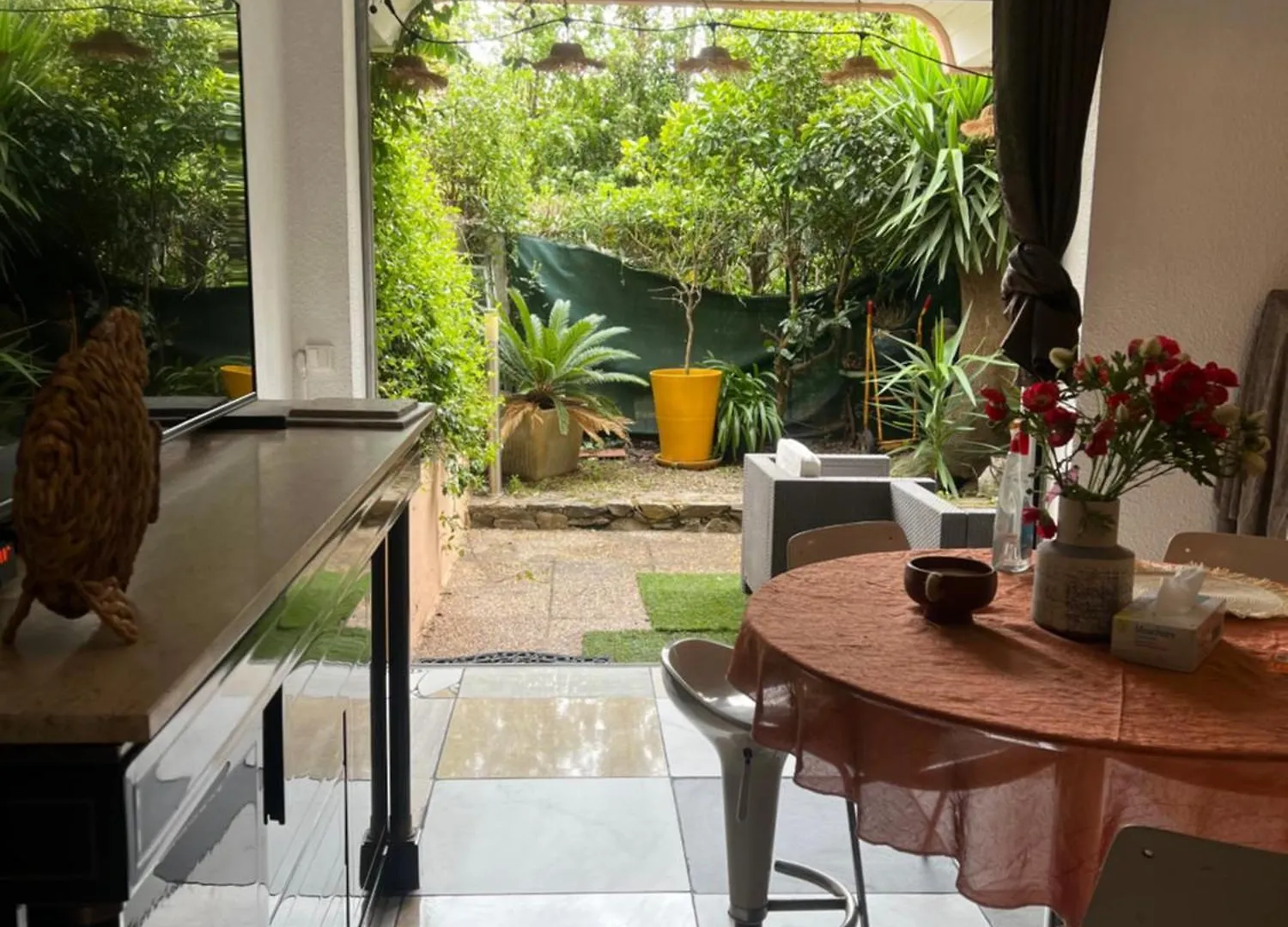 Petit Coin Boheme A Saint-Tropez & Jardin Prive Apartment 0*,  France